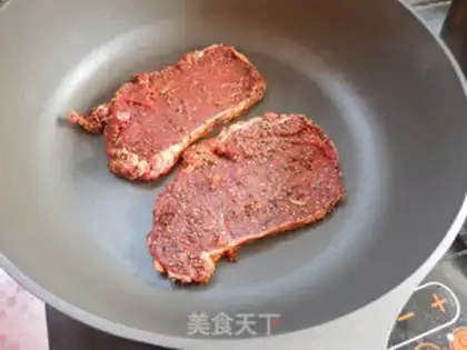 Make Black pepper steak step 9