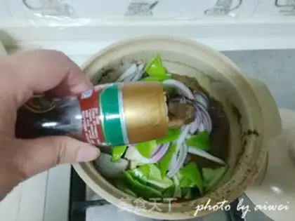 Make Peppers and chickens step 10