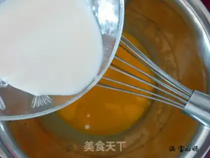 Make Chiva Cake Roll step 3