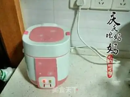 Make Korean rice step 0