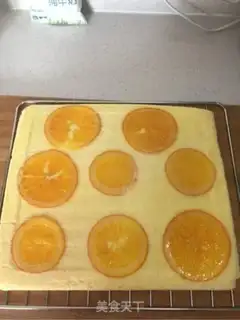 Make The rookie cake show step 16