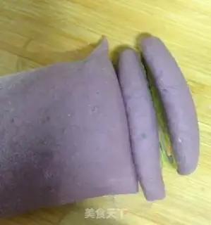 Make Rainbow bun step 5