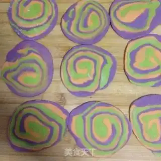 Make Rainbow bun step 6