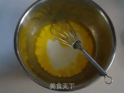 Make Light cream step 1