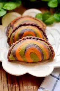 Make Rainbow bun step 9