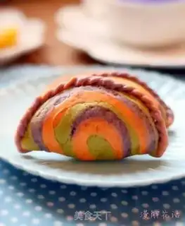 Make Rainbow bun step 10