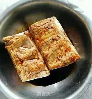 Make Plum chow step 1