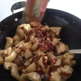 Make Tofu-cup pig hoof step 5