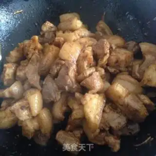 Make Tofu-cup pig hoof step 6