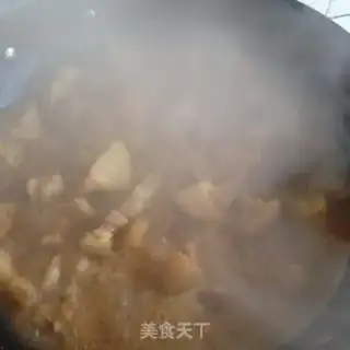 Make Tofu-cup pig hoof step 7