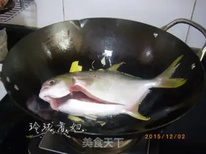 Make Red-burned mackerel step 2