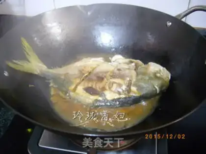 Make Red-burned mackerel step 3