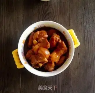 Make Tofu-cup pig hoof step 10