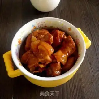 Make Tofu-cup pig hoof step 11