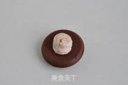 Make Chocolate cherry pie step 15