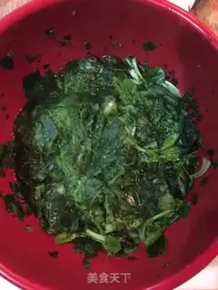 Make Spinach Hand pasta step 0