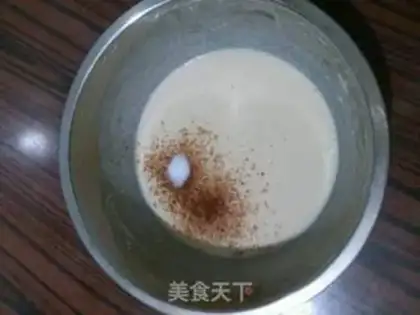 Make Blast salt step 1