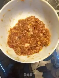 Make Meatball tart soup step 1