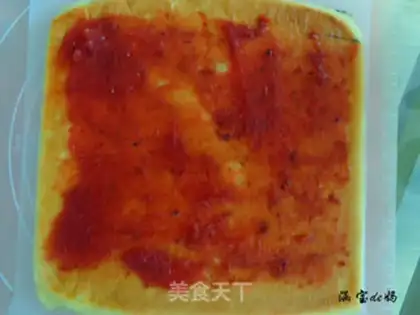 Make Chiva Cake Roll step 23