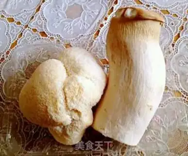 Make Curry chicken chest mushrooms step 1