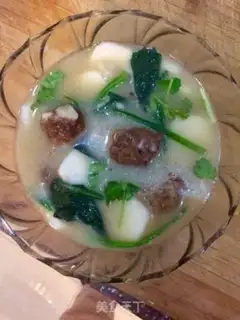 Make Meatball tart soup step 3