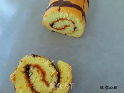 Make Chiva Cake Roll step 25