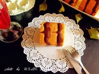 Make Chiva Cake Roll step 26
