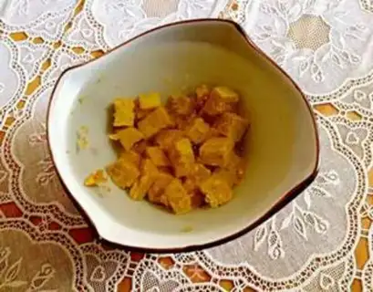Make Curry chicken chest mushrooms step 4