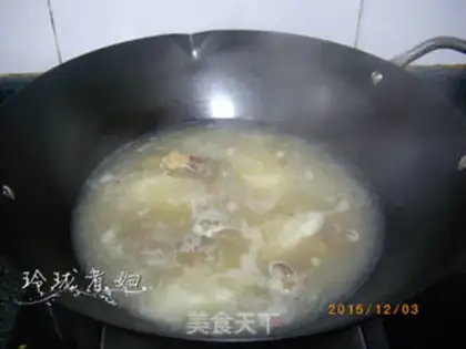 Make radish and oxen step 0