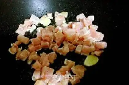 Make Curry chicken chest mushrooms step 7