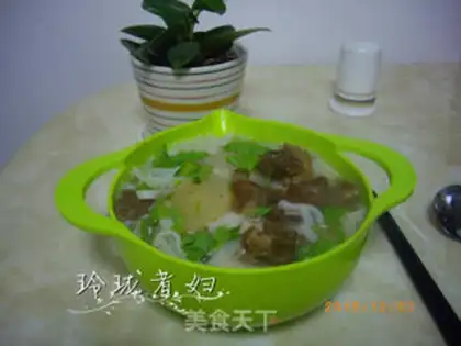 Make radish and oxen step 2