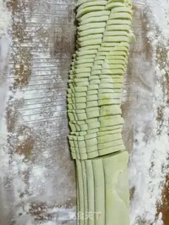 Make Spinach Hand pasta step 14