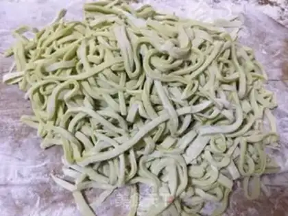 Make Spinach Hand pasta step 15
