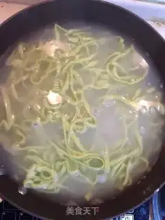 Make Spinach Hand pasta step 16