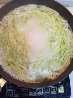 Make Spinach Hand pasta step 17