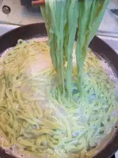 Make Spinach Hand pasta step 18