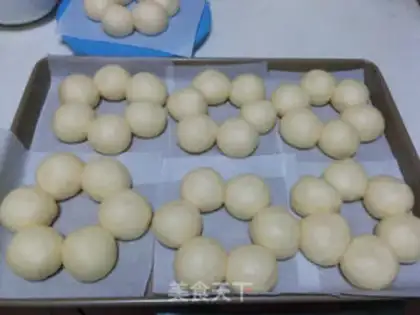 Make Flower donut step 10