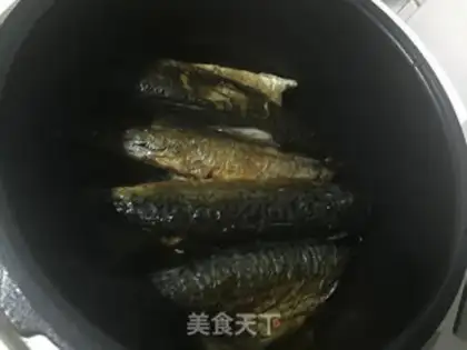 Make Tomato mackerel step 2