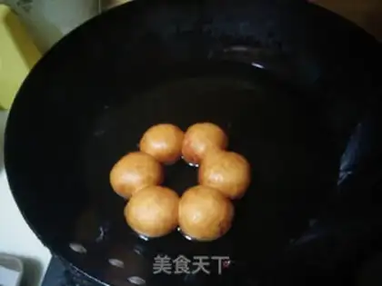 Make Flower donut step 12