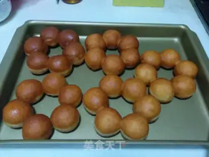 Make Flower donut step 13