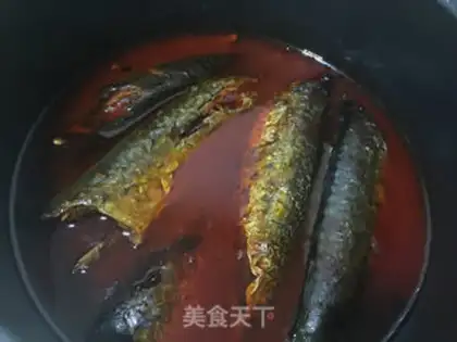 Make Tomato mackerel step 4