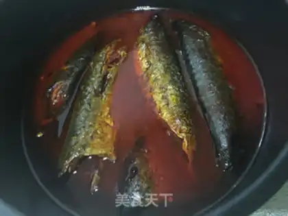 Make Tomato mackerel step 5
