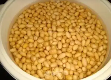 Make Sweet soybeans step 0