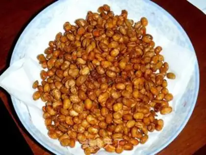 Make Sweet soybeans step 2