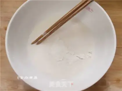 Make Quick-hand breakfast varnish step 1