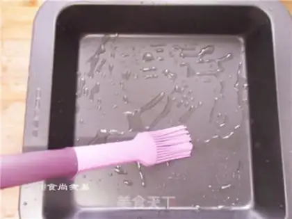 Make Quick-hand breakfast varnish step 4