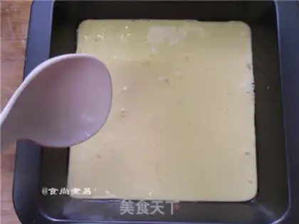 Make Quick-hand breakfast varnish step 5