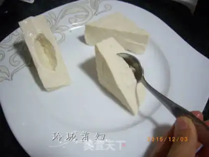 Make Homemade tofu step 7