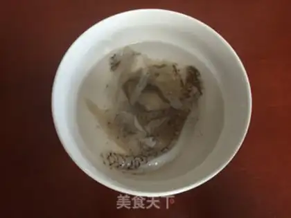 Make Pepperfish skin step 1