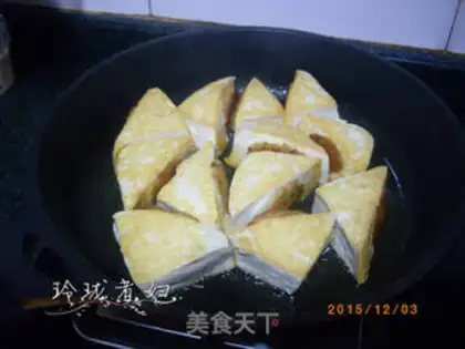 Make Homemade tofu step 12